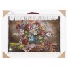 Tableau tapis persan Tabriz fait main Réf ID 903957