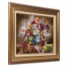 Handgeknüpfter Tabriz Bildteppiche Ziffer 903957