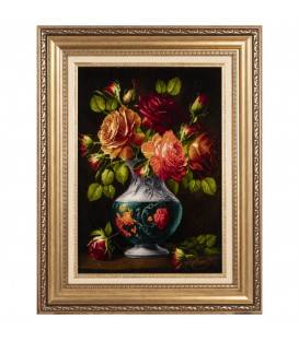 Handgeknüpfter Tabriz Bildteppiche Ziffer 903959