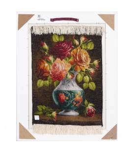 Tableau tapis persan Tabriz fait main Réf ID 903959