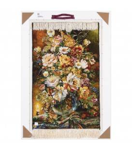 Tableau tapis persan Tabriz fait main Réf ID 903960