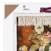 Handgeknüpfter Tabriz Bildteppiche Ziffer 903960