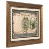Tableau tapis persan Tabriz fait main Réf ID 903961