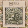 Tappeto persiano Tabriz a disegno pittorico codice 903961