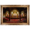 Handgeknüpfter Tabriz Bildteppiche Ziffer 903962