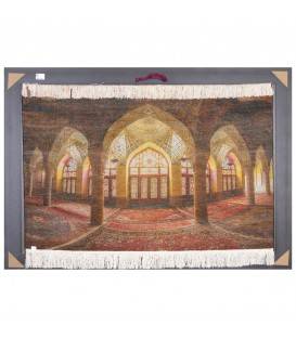 Handgeknüpfter Tabriz Bildteppiche Ziffer 903962