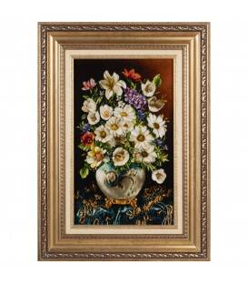 Handgeknüpfter Tabriz Bildteppiche Ziffer 903963