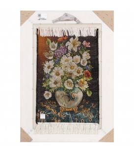Handgeknüpfter Tabriz Bildteppiche Ziffer 903963