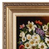 イランの手作り絵画絨毯 タブリーズ 番号 903963