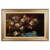 Tableau tapis persan Tabriz fait main Réf ID 903964