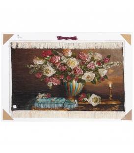 Handgeknüpfter Tabriz Bildteppiche Ziffer 903964