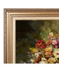 イランの手作り絵画絨毯 タブリーズ 番号 903965