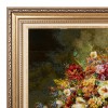 Tableau tapis persan Tabriz fait main Réf ID 903965