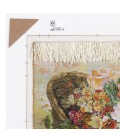 イランの手作り絵画絨毯 タブリーズ 番号 903965