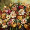 イランの手作り絵画絨毯 タブリーズ 番号 903965
