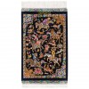 Tableau tapis persan Qom fait main Réf ID 903968