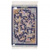 Tappeto persiano Qom a disegno pittorico codice 903968