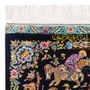 Tableau tapis persan Qom fait main Réf ID 903968