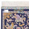 Tappeto persiano Qom a disegno pittorico codice 903968