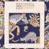 Tappeto persiano Qom a disegno pittorico codice 903968
