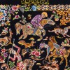 Tableau tapis persan Qom fait main Réf ID 903968