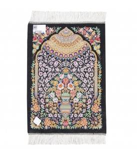 イランの手作り絵画絨毯 コム 番号 903970