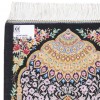 Tableau tapis persan Qom fait main Réf ID 903970