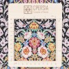 Tappeto persiano Qom a disegno pittorico codice 903970