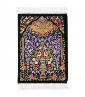 イランの手作り絵画絨毯 コム 番号 903970