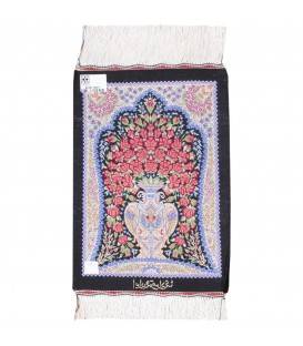 Tappeto persiano Qom a disegno pittorico codice 903971