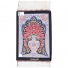 Tappeto persiano Qom a disegno pittorico codice 903971