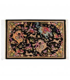Qom Pictorial Carpet Ref 903972