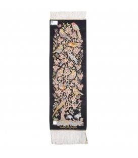 Tappeto persiano Qom a disegno pittorico codice 903973