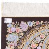 Tableau tapis persan Qom fait main Réf ID 903974