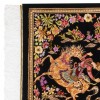 Handgeknüpfter Qom Bildteppiche Ziffer 903972