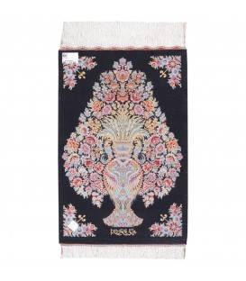 Tableau tapis persan Qom fait main Réf ID 903976