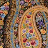 Tappeto persiano Qom a disegno pittorico codice 903974