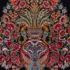 イランの手作り絵画絨毯 コム 番号 903976