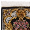 Tableau tapis persan Qom fait main Réf ID 903977