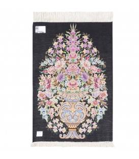 Tableau tapis persan Qom fait main Réf ID 903978