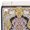 Tableau tapis persan Qom fait main Réf ID 903977