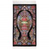 Tappeto persiano Qom a disegno pittorico codice 903979