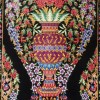 Tappeto persiano Qom a disegno pittorico codice 903979