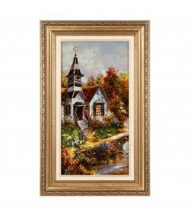 Tappeto persiano Tabriz a disegno pittorico codice 903911