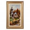 Tappeto persiano Tabriz a disegno pittorico codice 903911