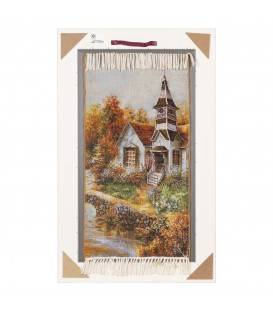 Tableau tapis persan Tabriz fait main Réf ID 903911