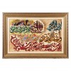 Handgeknüpfter Tabriz Bildteppiche Ziffer 903922