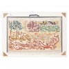 Tableau tapis persan Tabriz fait main Réf ID 903922