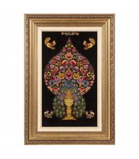Qom Pictorial Carpet Ref 903926