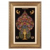 Qom Alfombera Persa Tableau Ref 903926